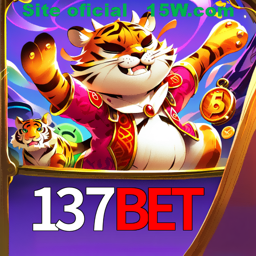 Imagem promocional da 137bet mostrando a plataforma e suas vantagens